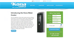 Desktop Screenshot of konacoolers.com