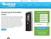 Tablet Screenshot of konacoolers.com